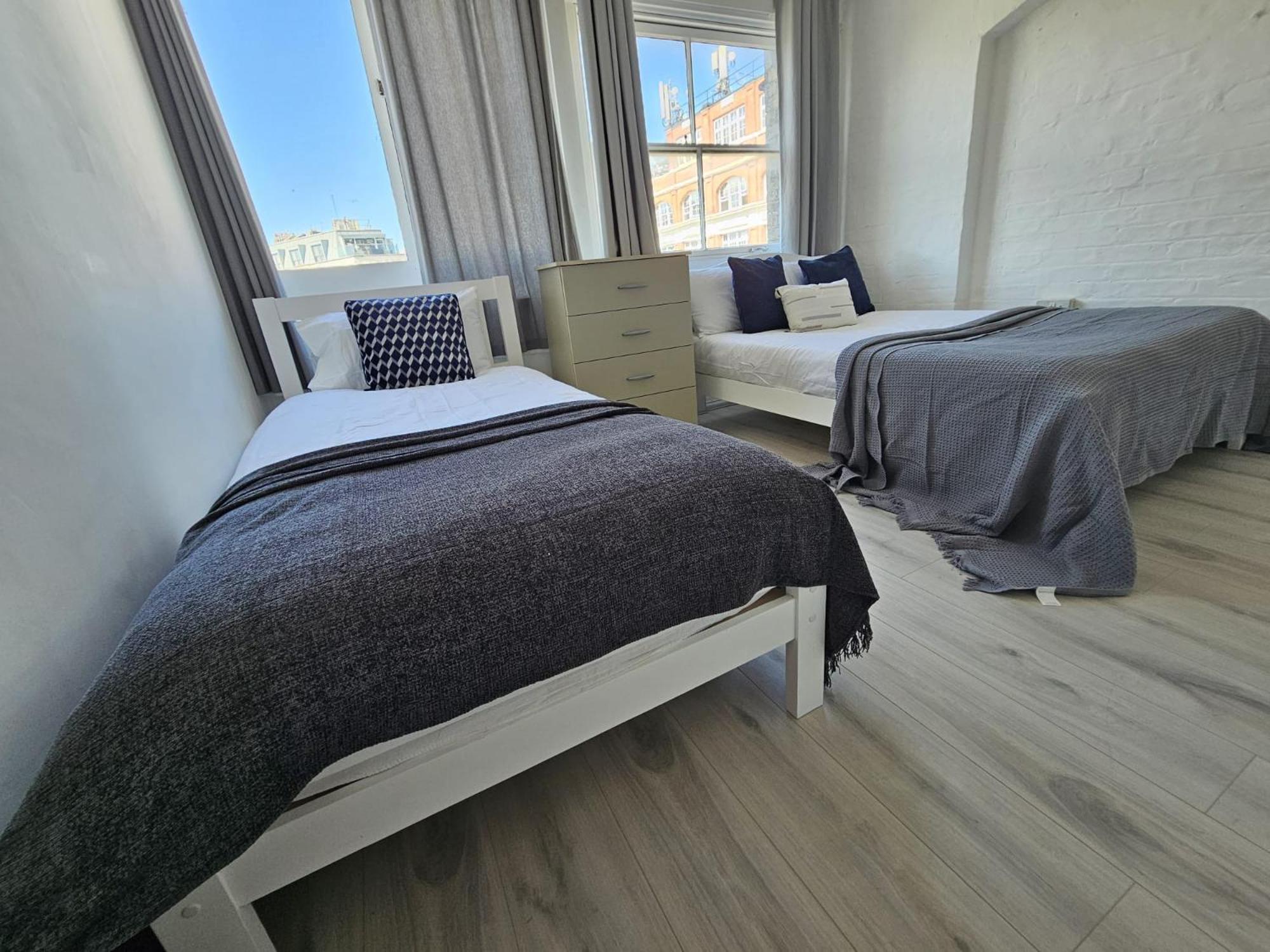 Trendy Apartment In Old Street London Luaran gambar